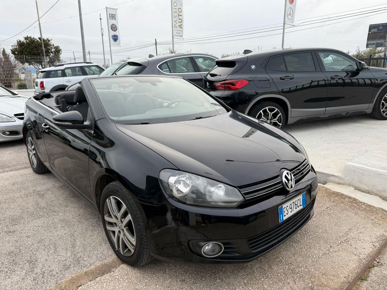 Volkswagen Golf Cabriolet 2.0 TDI BlueMotion Tech.