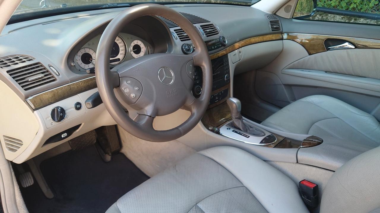 Mercedes-benz E 200 KOMPRESSOR GPL