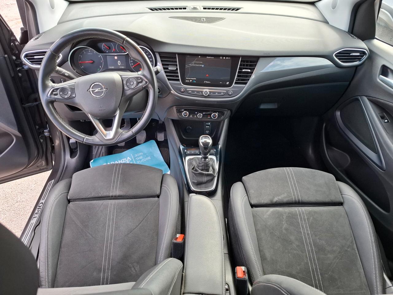 Opel Crossland 1.2 Turbo 12V 110 CV Ultimate 2021