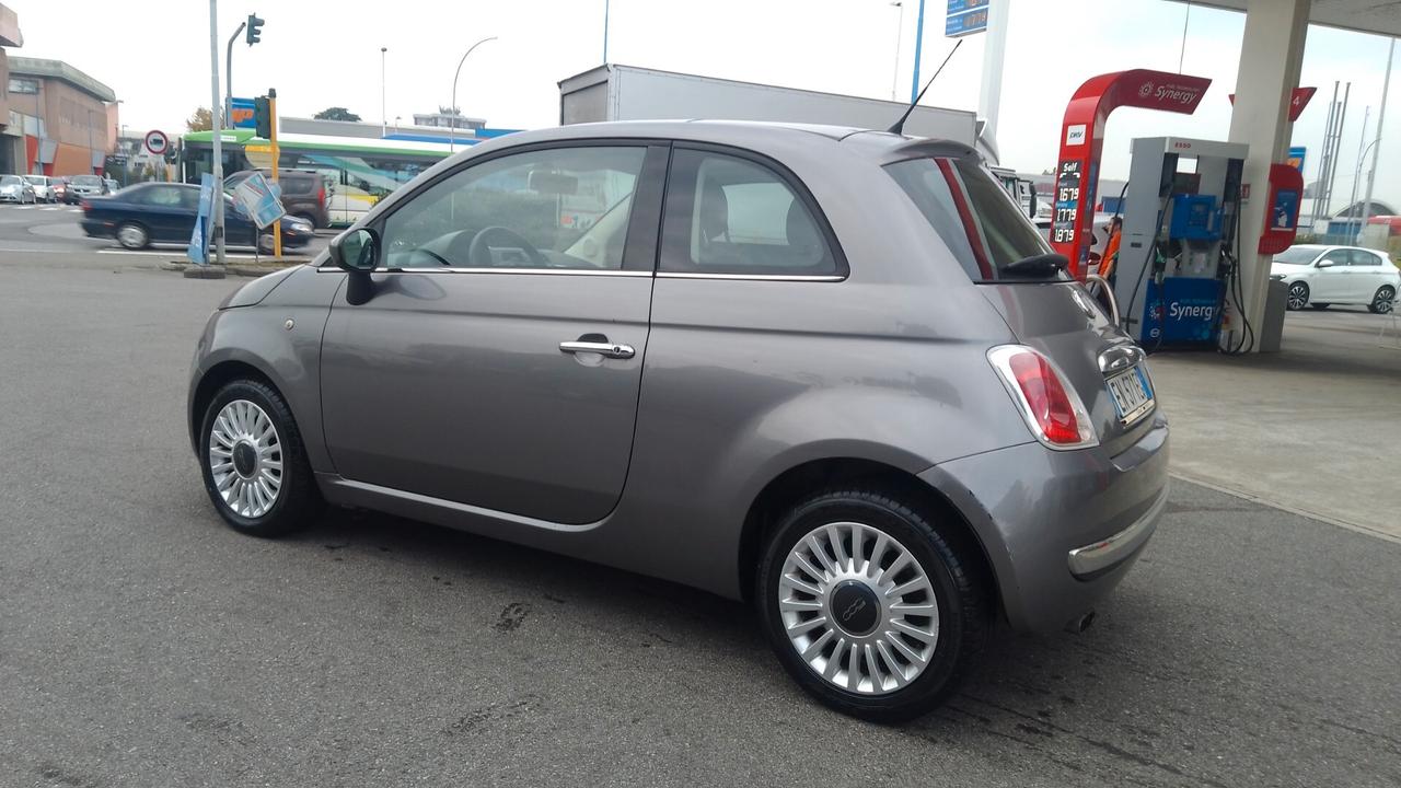 Fiat 500 1.2 BZ lounge 63mila km 2013 neopatentati