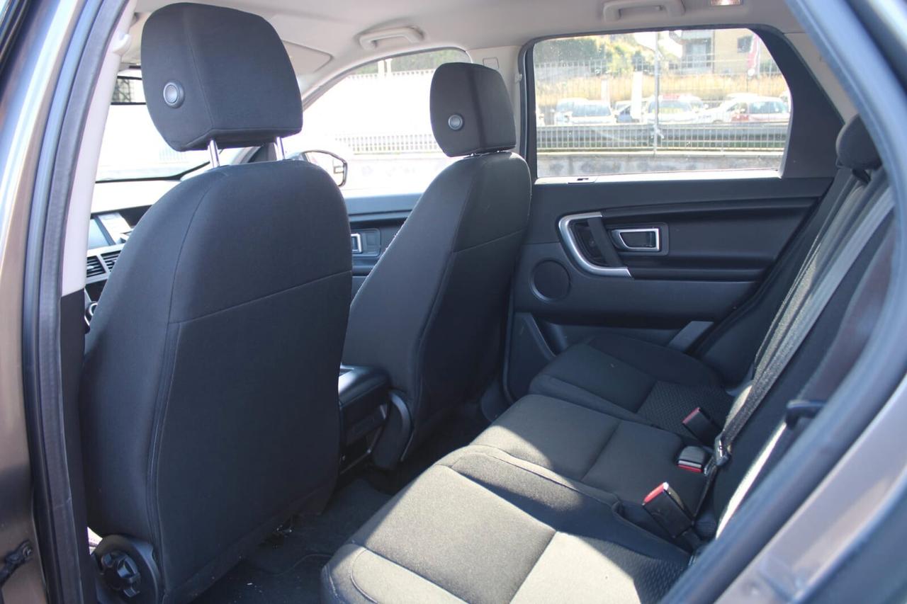 Land Rover Discovery Sport AUTOCARRO