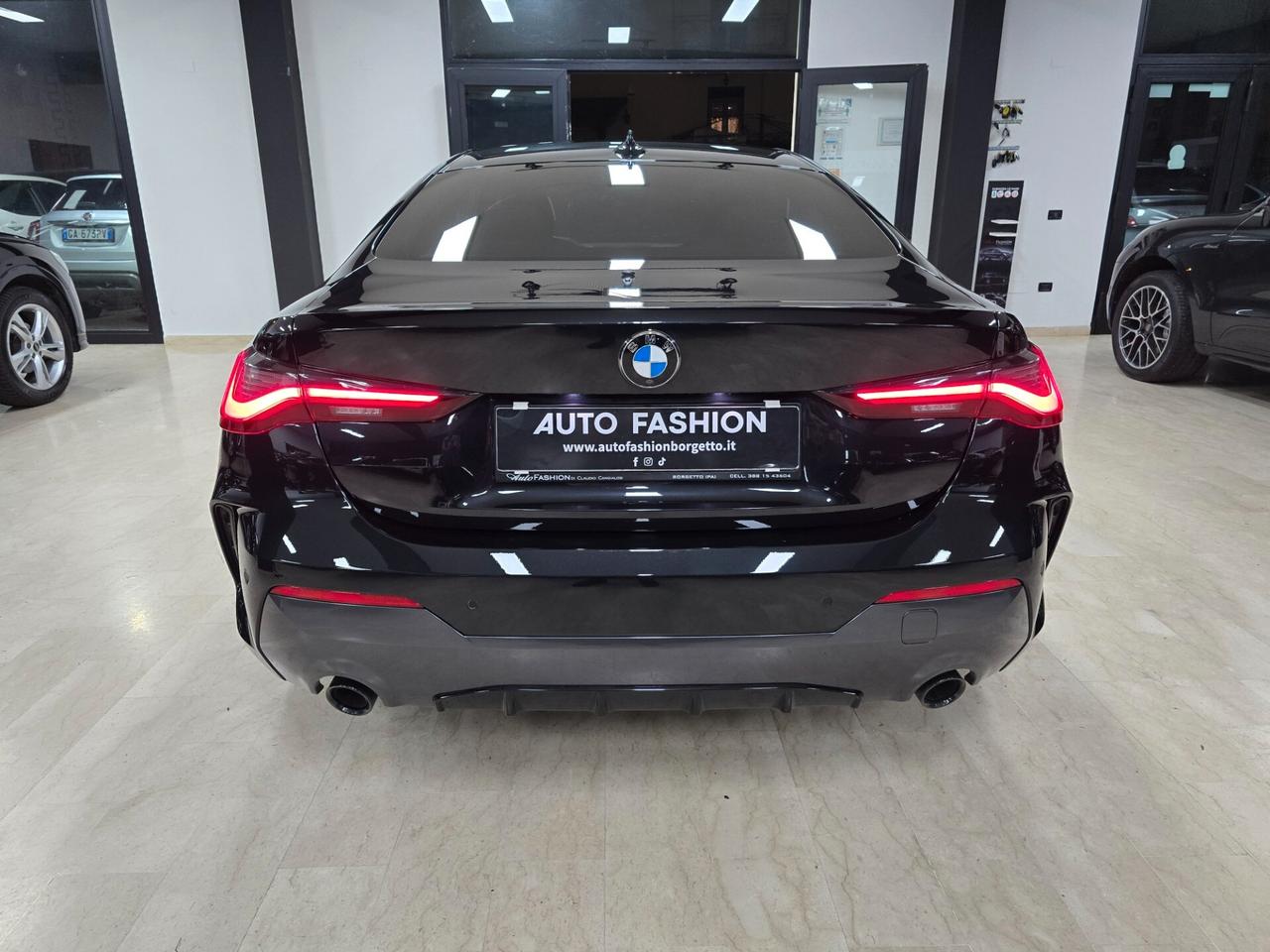 Bmw 420 420d 48V xDrive Coupé Msport