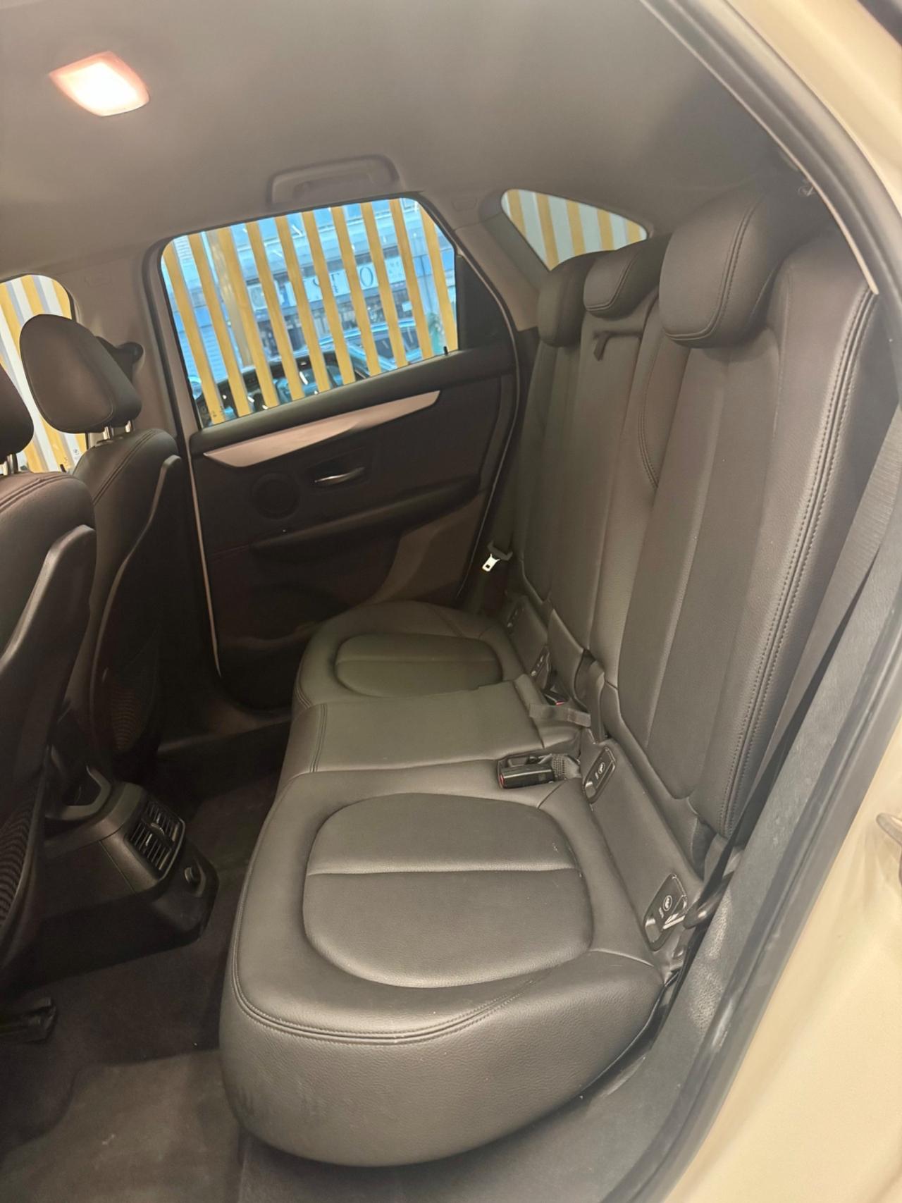 BMW 220 LUXURY ACTIVE NAVI PELLE XENO 4X4 UNICOPROPRIETARIO