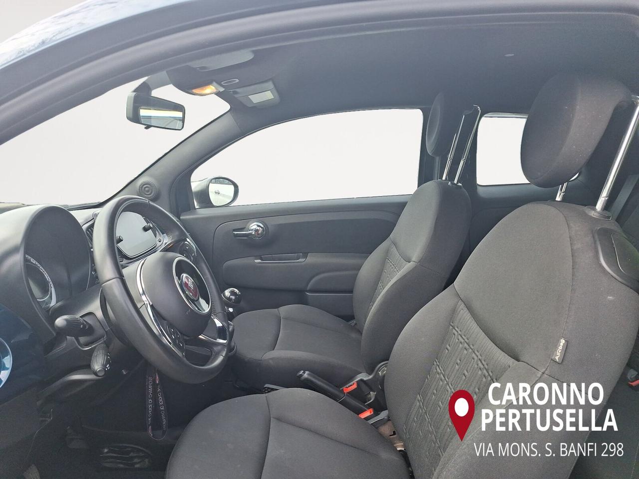Fiat 500 1.0 hybrid 70cv