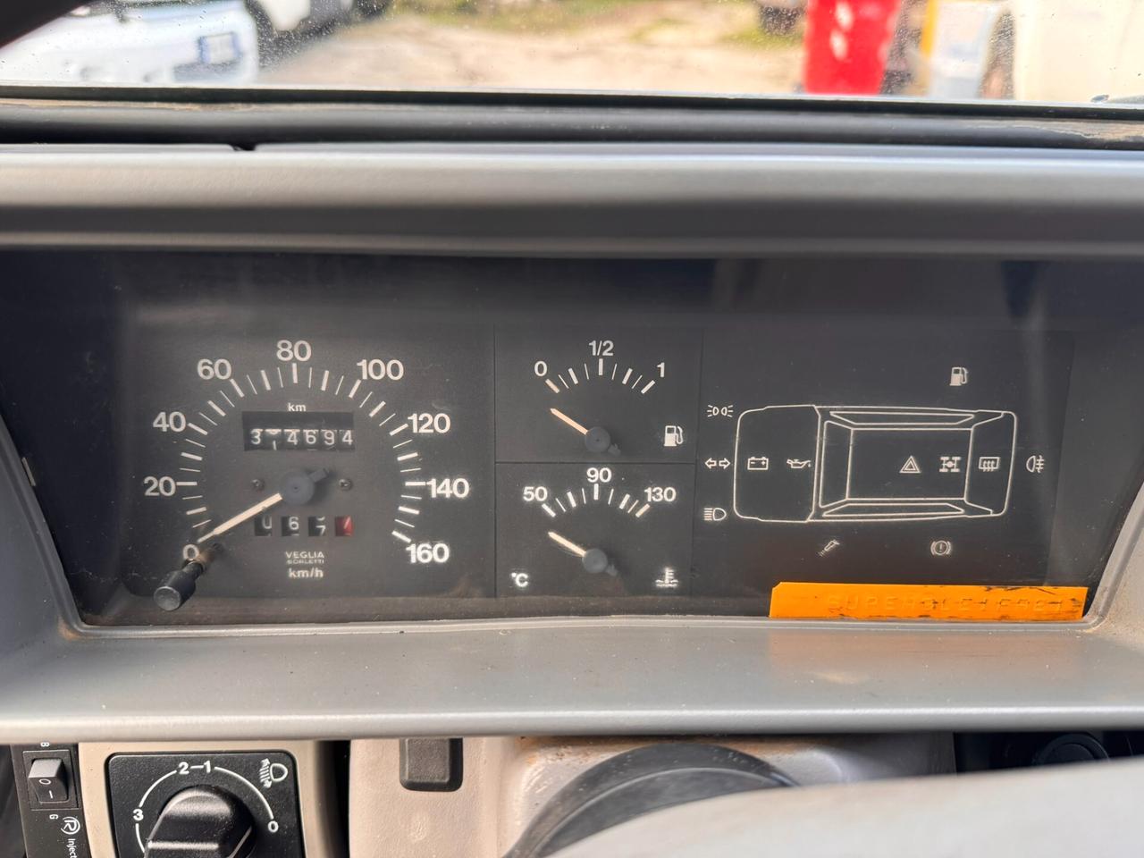 Fiat Panda 1100 i.e. cat 4×4 Trekking 2002 GPL