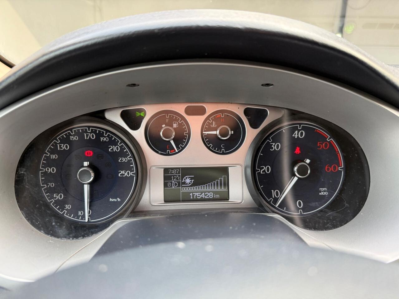 Lancia Delta 1.6 MJT DPF Selectronic Platino