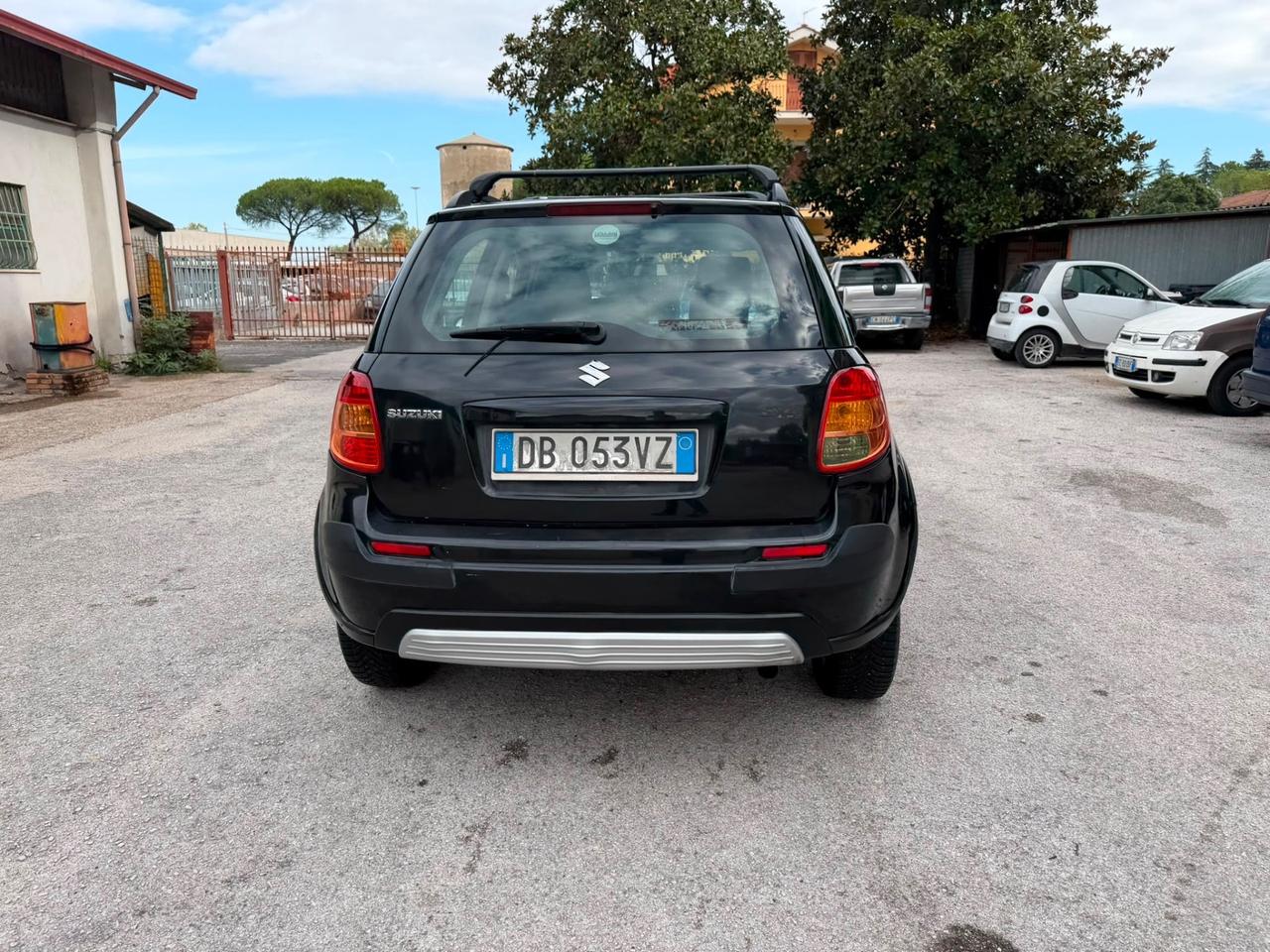 Suzuki SX4 1.9 DDiS 4WD Outdoor Line
