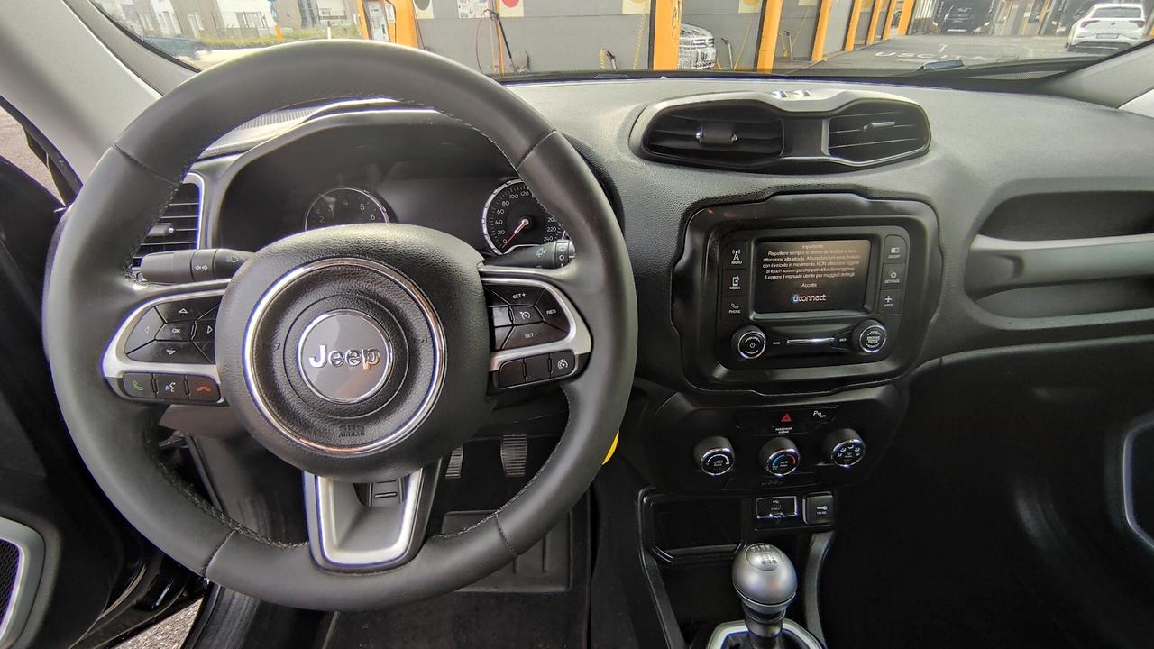 Jeep Renegade 1.4 T-Jet 120 CV GPL NEOPATENTATI - 2018