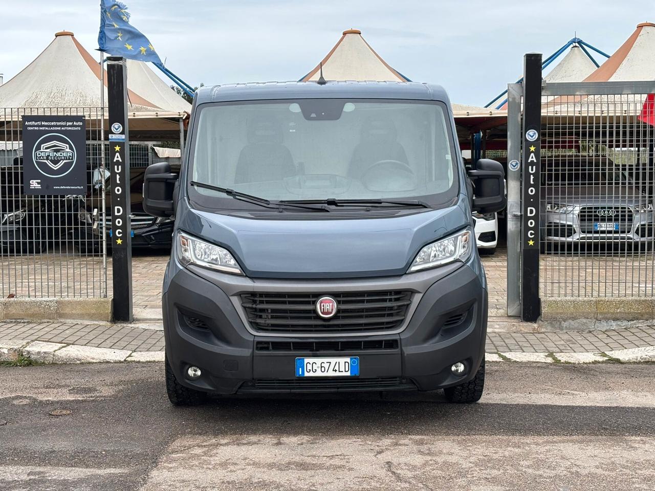 Fiat Ducato 2.3 mjt 120cv E6D-TEMP 2021 68000 KM
