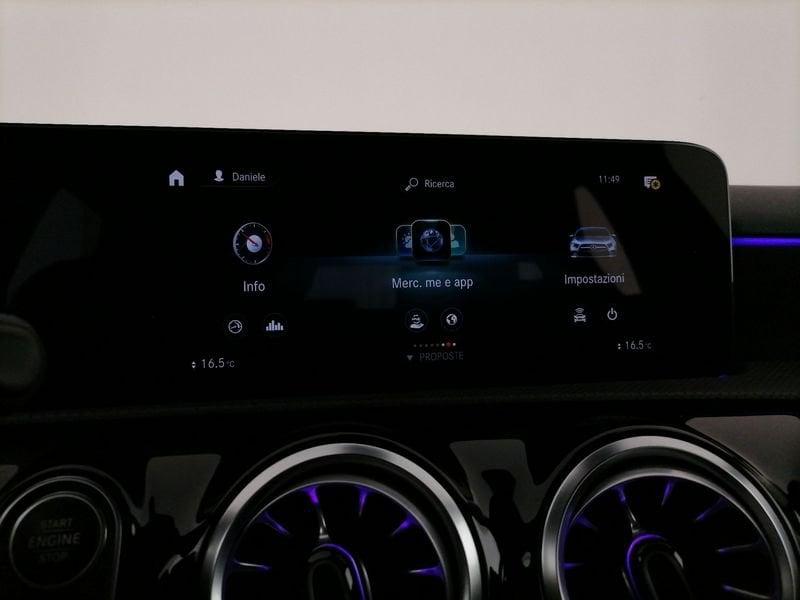 Mercedes-Benz Classe A A 180 d Premium auto