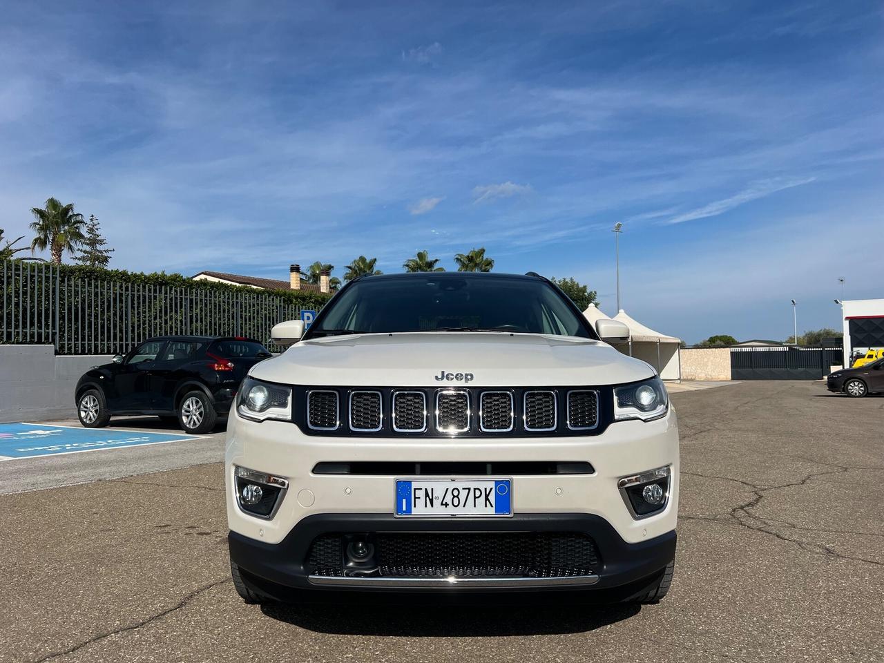 Jeep Compass 2.0 MJT 170 CV aut. 4x4 Limited - 2018