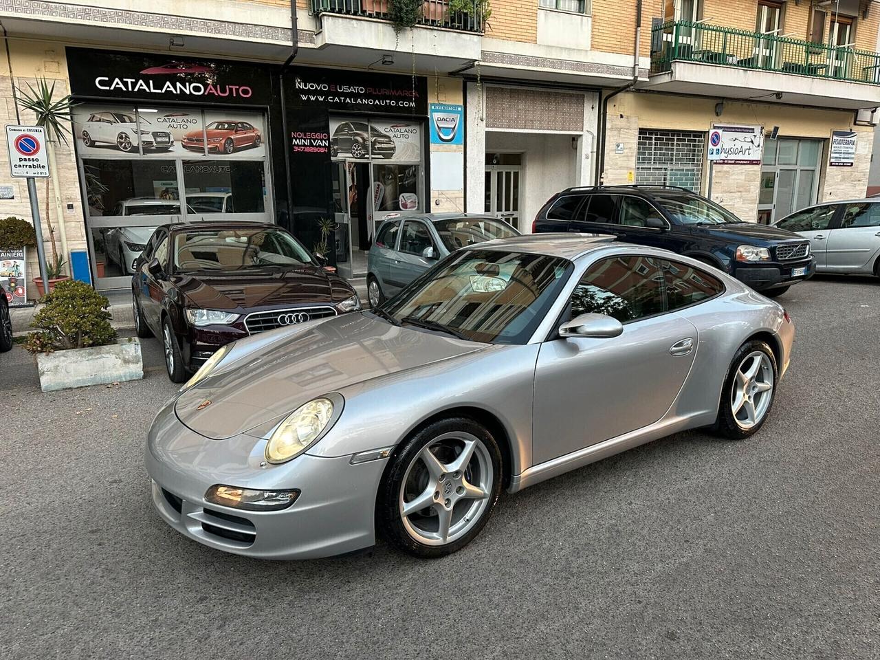 Porsche 911 Carrera Coupé 997