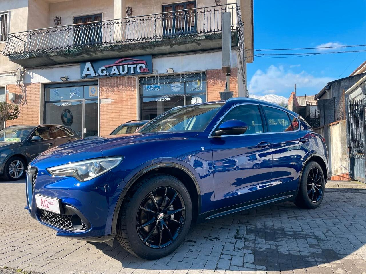 Alfa Romeo Stelvio 2.2 Turbodiesel 190 CV AT8 Q4 Executive TI