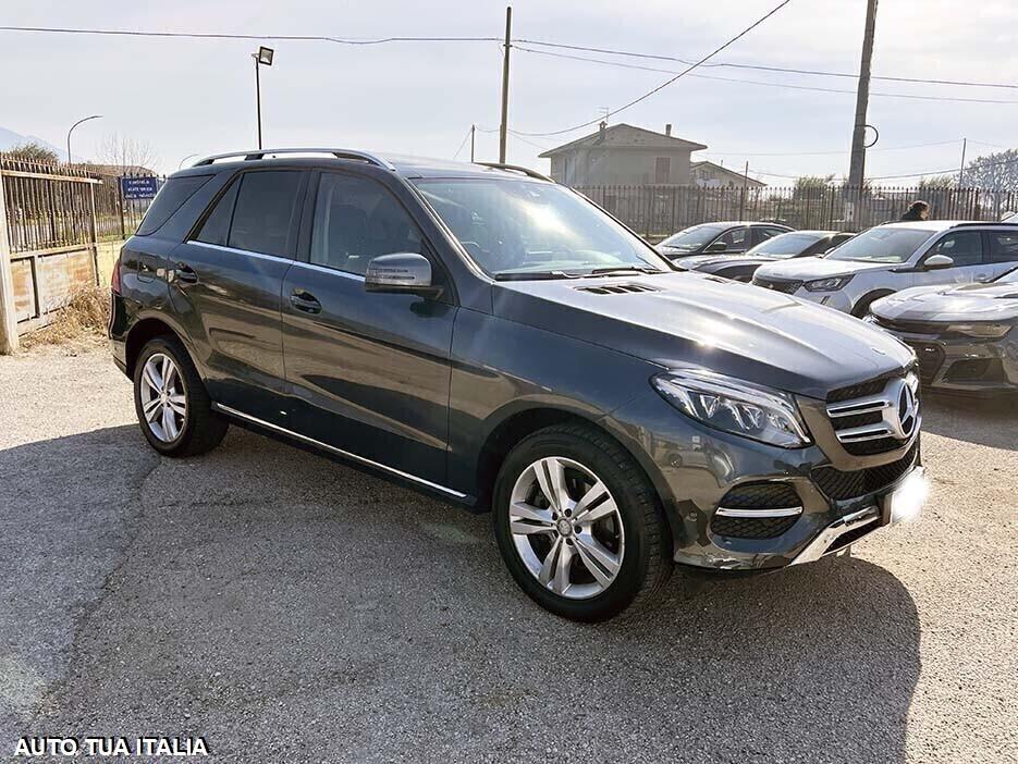 Mercedes-benz GLE 250 GLE 250 d NAVI TETTO PELLE