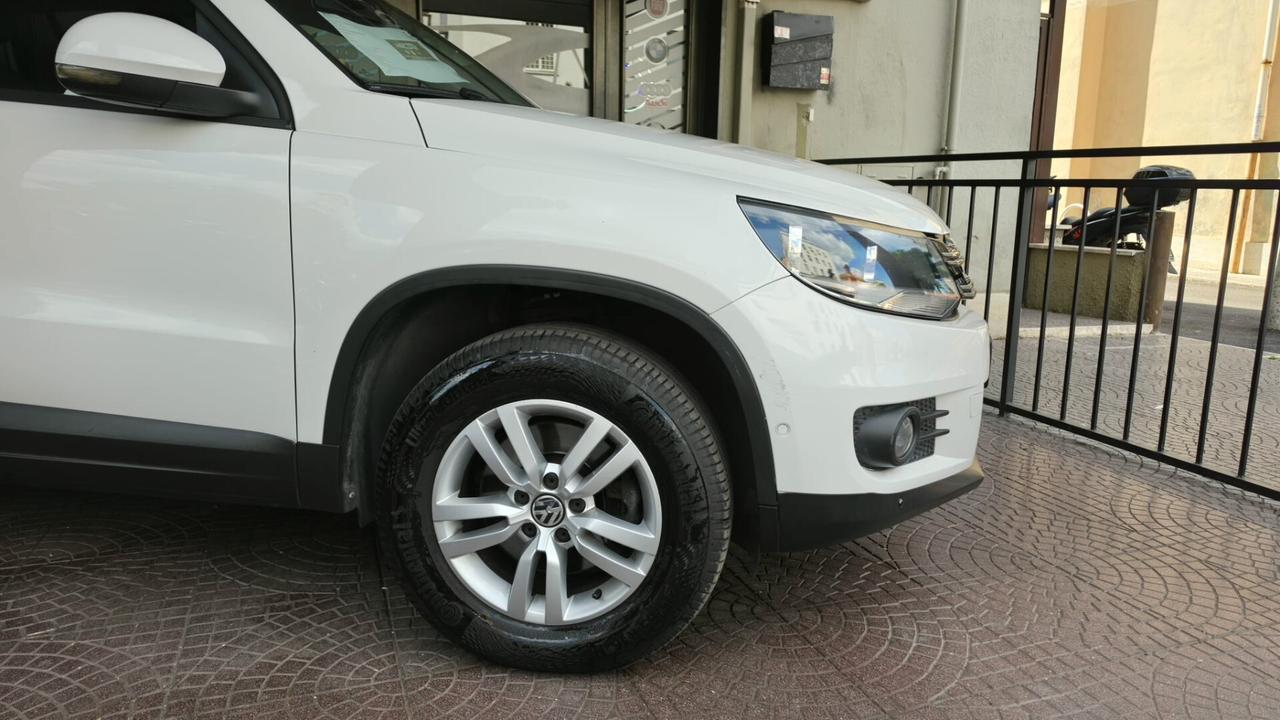 Volkswagen Tiguan 1.4 TSI 122 CV Trend & Fun BlueMotion Technology