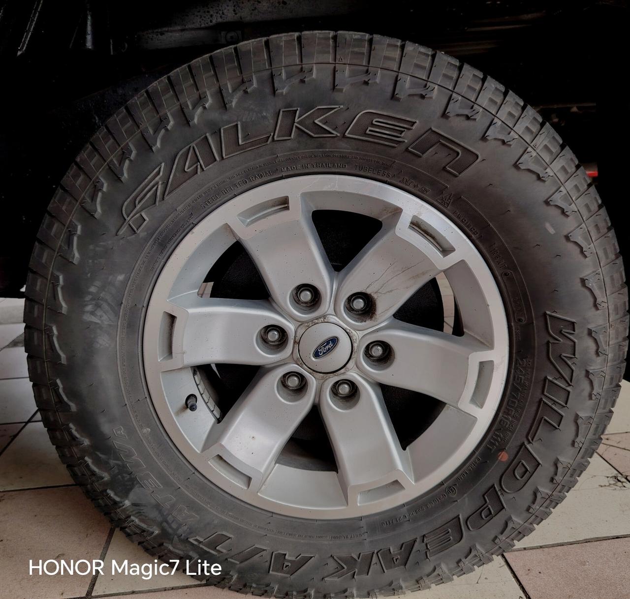 Ford Ranger 2.5 TDCi Super Cab Chassis XL 4pt