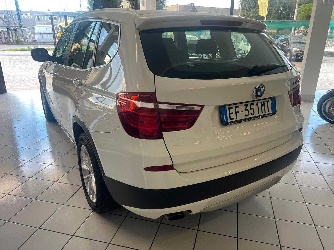 Bmw X3 xDrive20d Futura