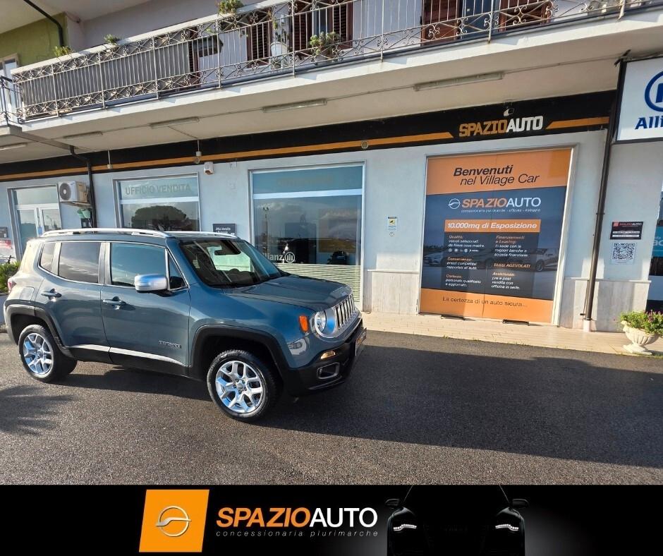 Jeep Renegade 2.0 Mjt 140CV 6M 4WD *LIMITED*