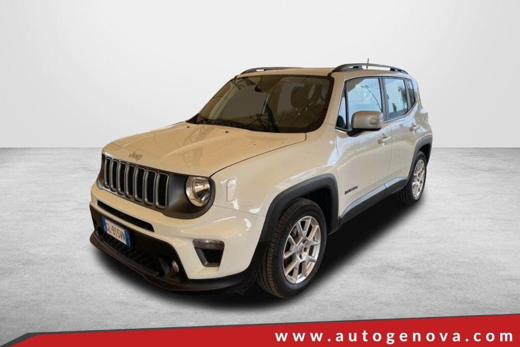 JEEP RENEGADE 1.6 M-JET 16V 130CV 6M. LIMITED ( ADAPTIVE CRUISE - MIRROR - TELECAMERA POST. - CERCHI 17 )