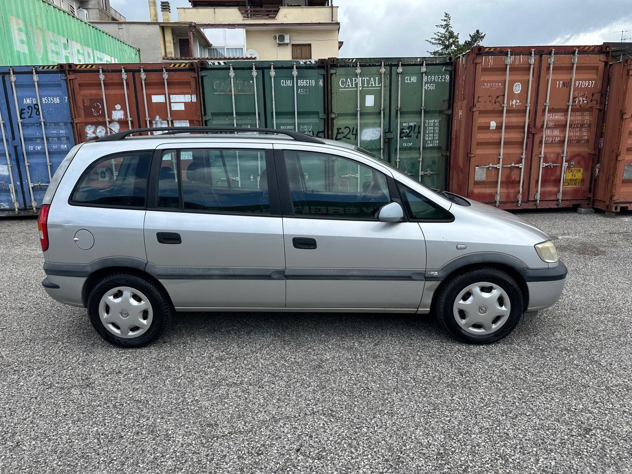 Opel Zafira 1.6 16V cat Comfort SOLO 160 MKM