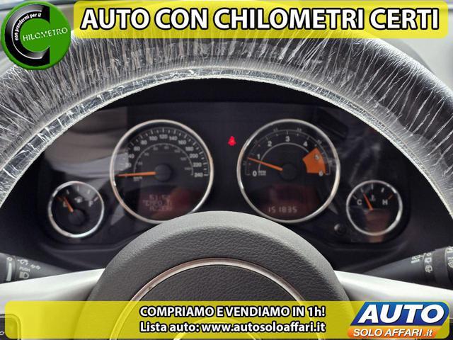 JEEP Compass 2.2 CRD LIMITED 4X4 PELLE/NAVI/RATE/PERMUTE