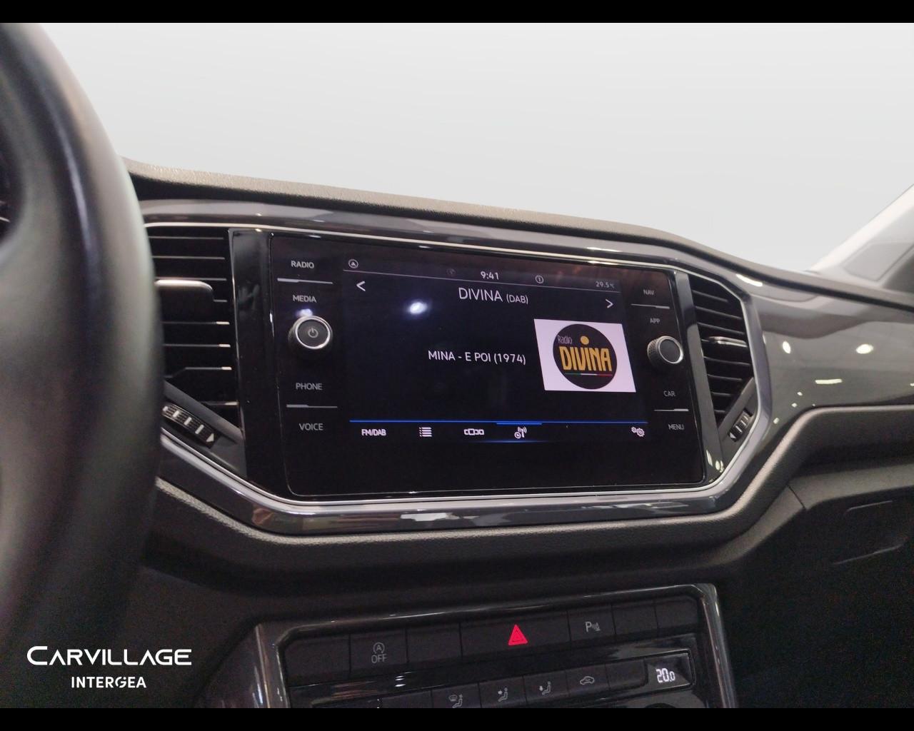 VOLKSWAGEN T-Roc 2.0 tdi Advanced 115cv