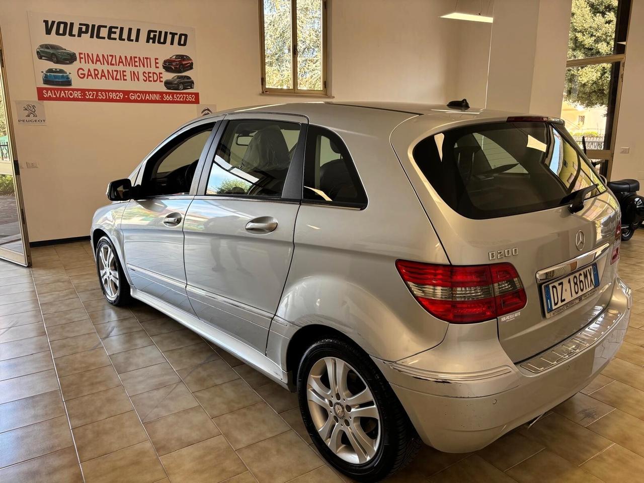MERCEDES CLASSE B ANNO 2009 DS 2.0 KM 174 MILA