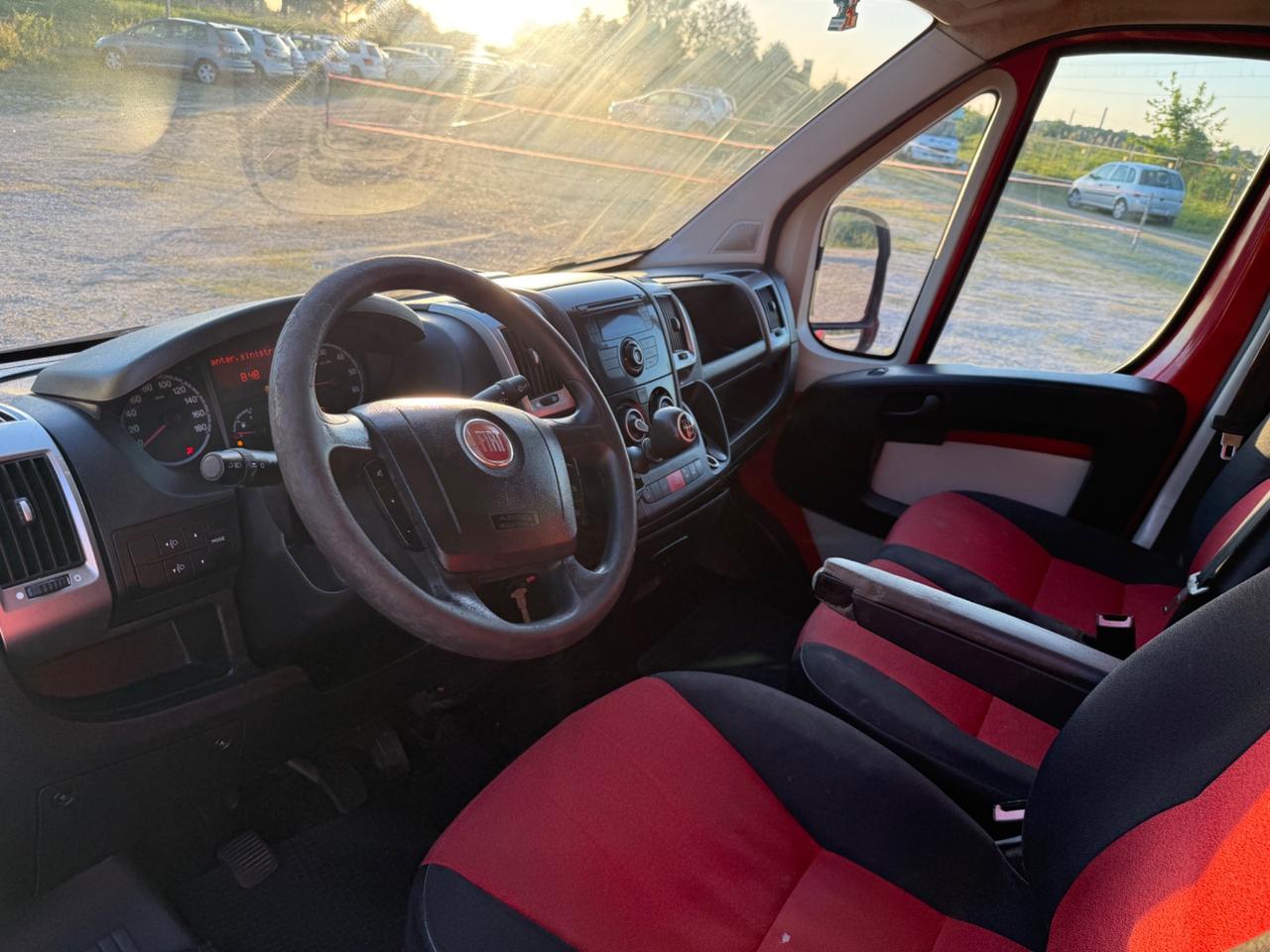 Fiat Ducato 35 2.3 MJT 150CV PM-TM Furgone Vetrato