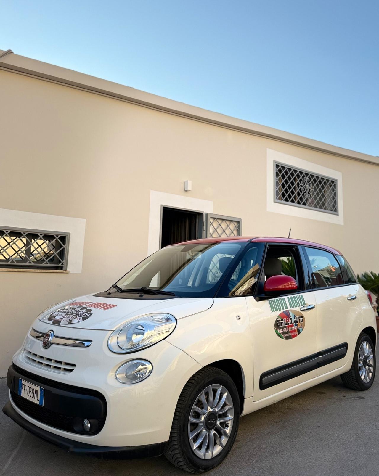 Fiat 500L 1.6 Diesel 120 Cv