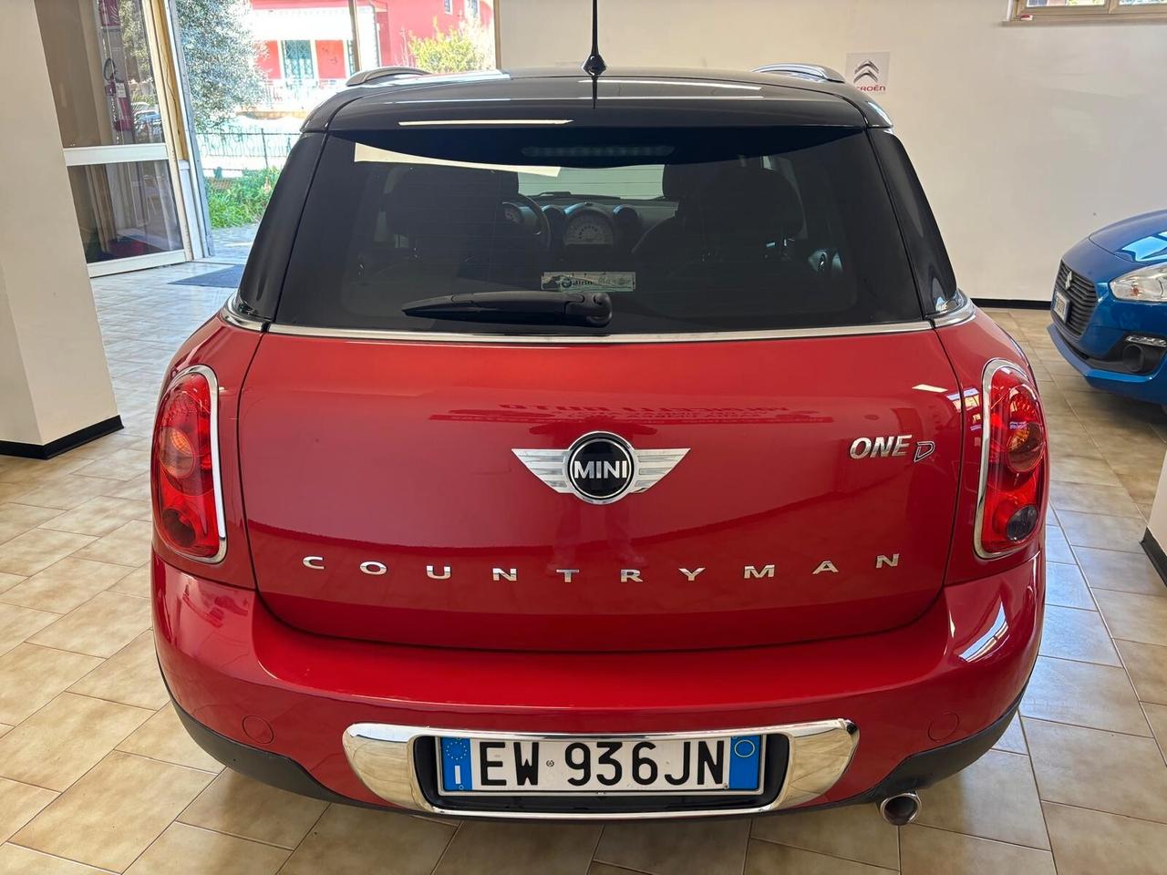 MINI COUNTRYMAN ANNO 2014 DS 1.6 ADATTA NEOPATENTATI KM 152 MILA