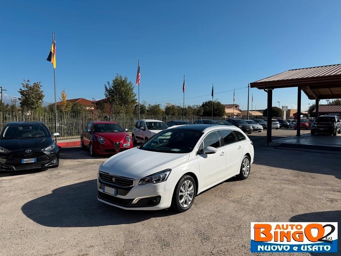 Peugeot 508 BlueHDi 114CV EAT6 S&S SW Allure