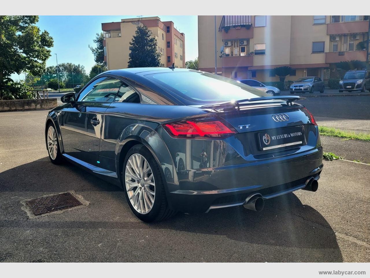AUDI TT Coupé 2.0 TFSI S tronic S line P.CONS*230CV