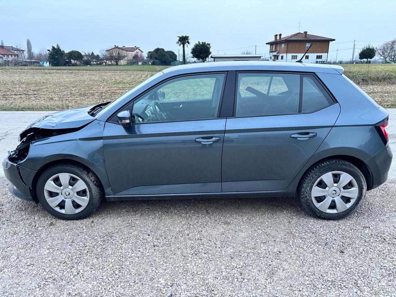 Skoda Fabia 1.0 MPI 75 CV Ambition