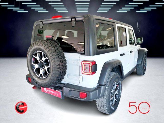 JEEP Wrangler Unlimited 2.2 Mjt II Rubicon 200 Cv Unico Prop.