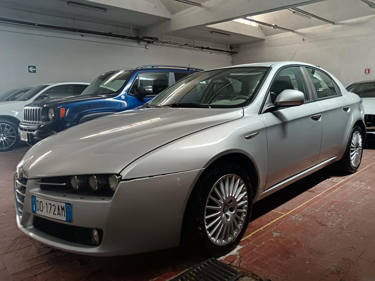 Alfa Romeo 159 1.9 JTDm 16V Exclusive