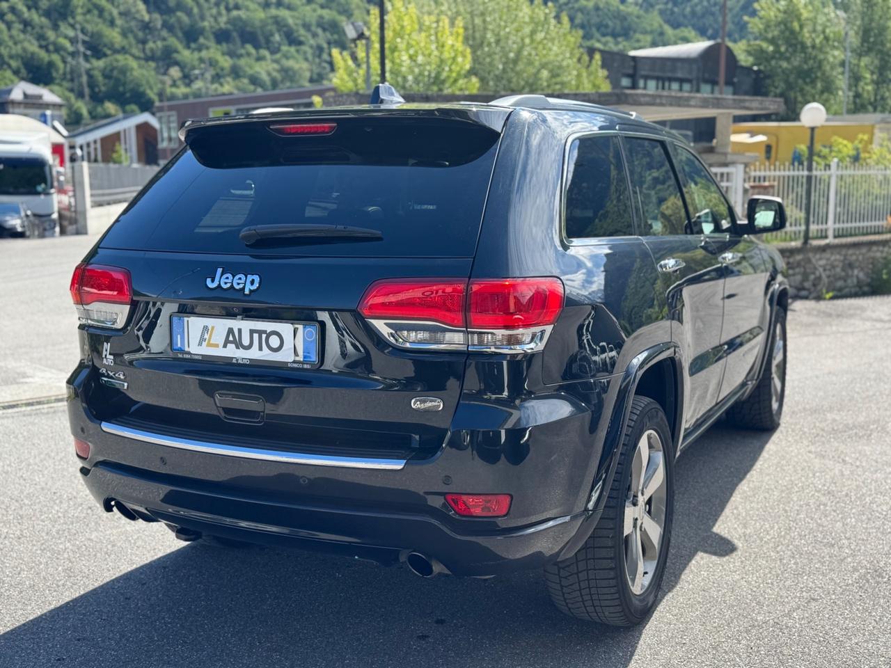 Jeep Grand Cherokee Grand Cherokee 3.0 V6 CRD 250 CV Multijet II Overland