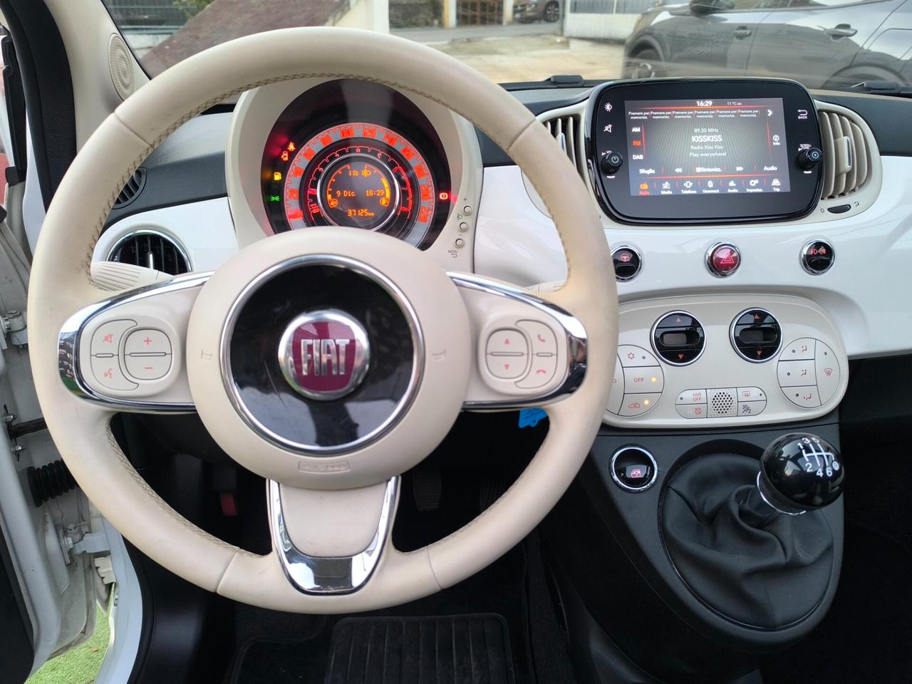 Fiat 500 C 1.0 Hybrid Dolcevita UNICO PROPRIETARIO
