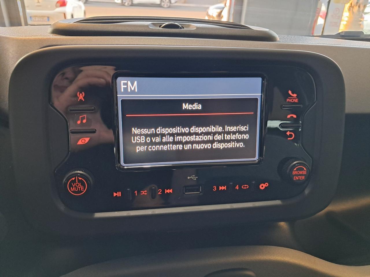 Fiat Panda 1.0 FireFly Hybrid 70 cv City Life