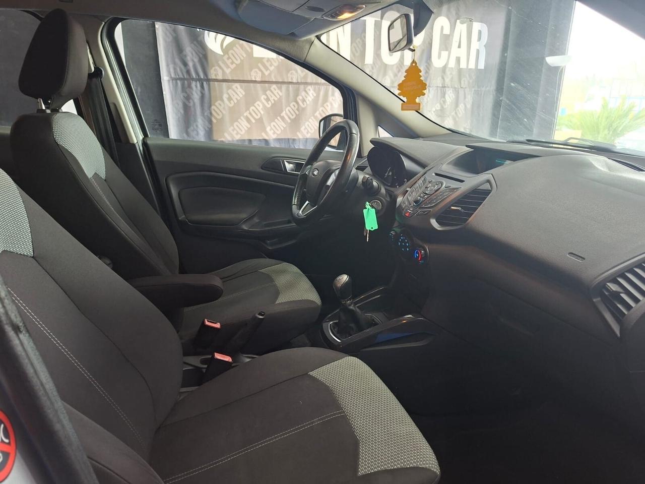 Ford EcoSport 1.5 TDCi 95 CV garantita 12 mesi