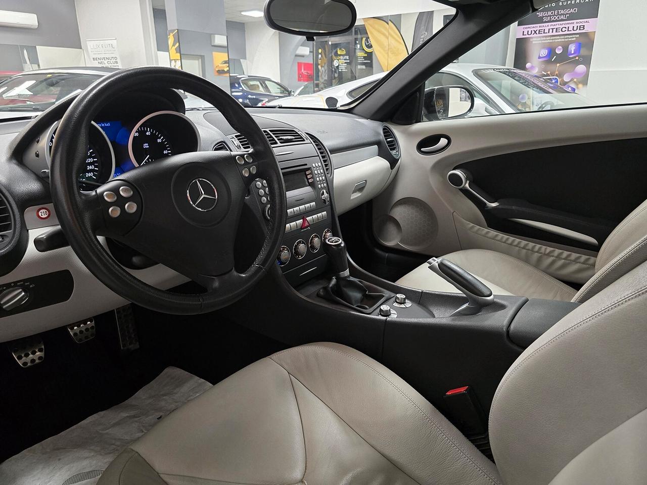 Mercedes-benz SLK 200 Kompressor cat Sport