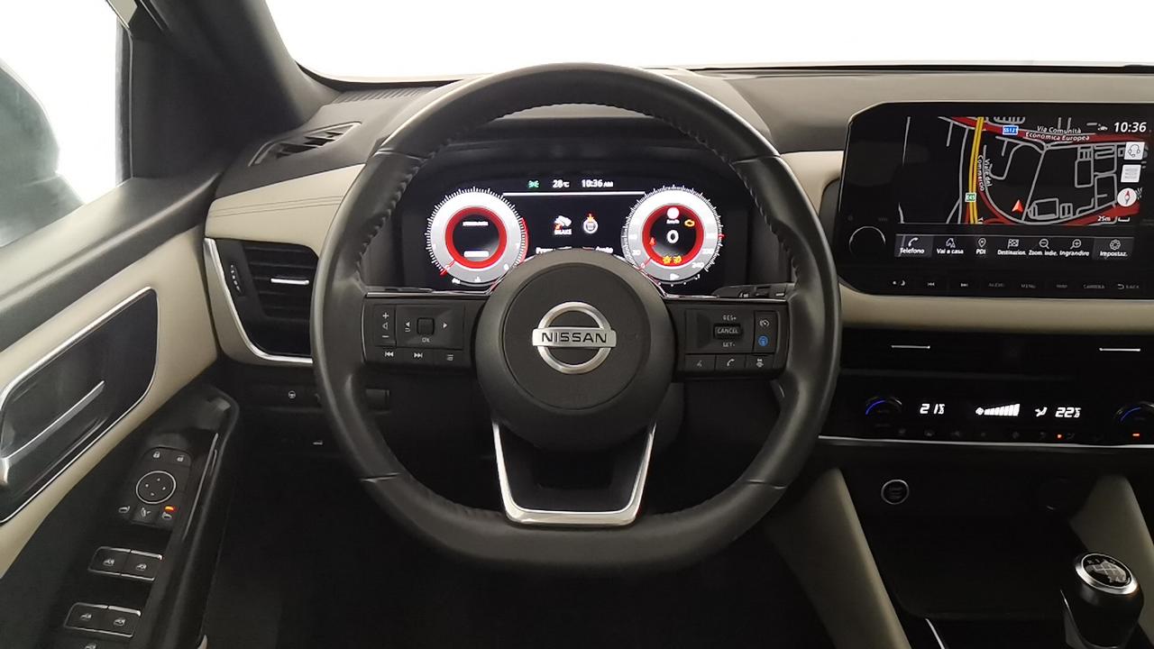 NISSAN Qashqai III 2021 - Qashqai 1.3 mhev Tekna 2wd 140cv