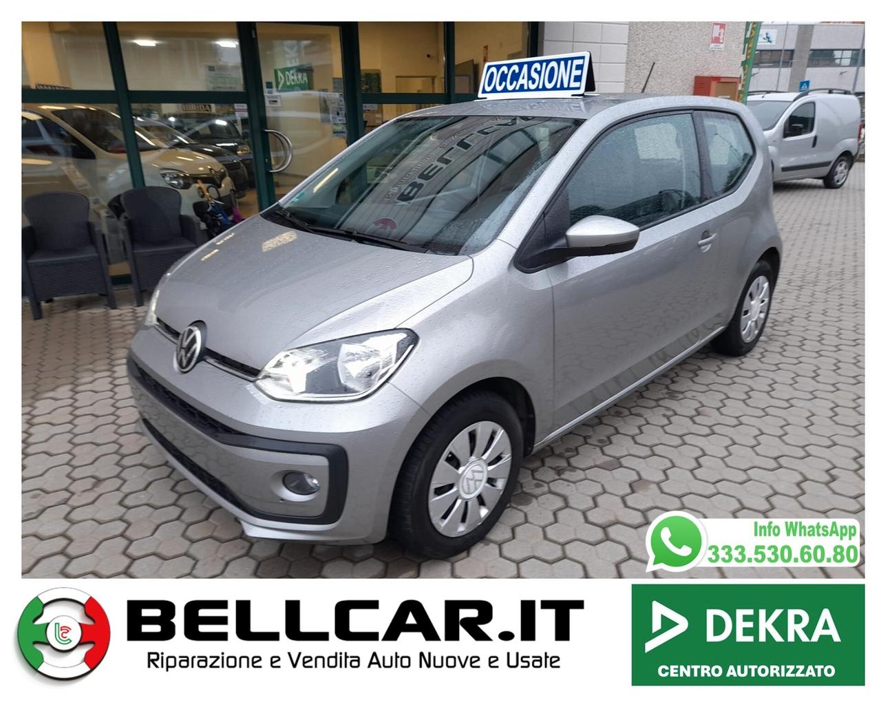 Volkswagen up! 1.0 3p. move up! BlueMotion Technology