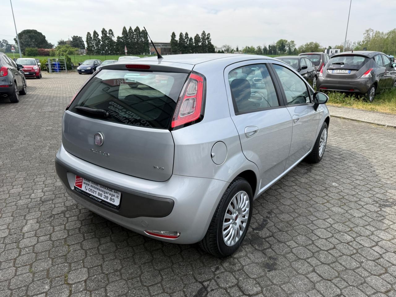 Fiat Punto Evo 1.4 5 porte Dynamic GPL