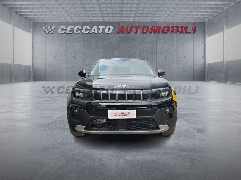 Jeep Avenger Avenger 1.2 turbo e-hybrid Altitude fwd 100cv edct6
