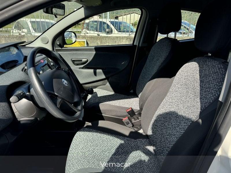 Lancia Ypsilon 1.2 5P Elef Blu-CLIMA-5P- BT! SOLO KM18300 NEOP