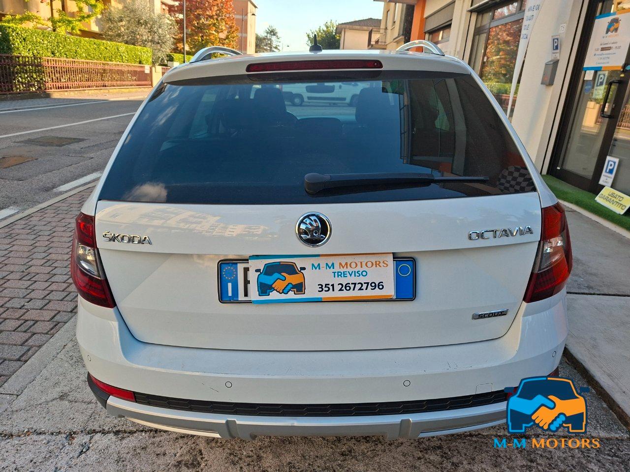 Skoda Octavia Wagon 2.0 tdi Scout 4x4 dsg 7 mt.