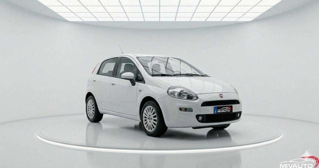 Fiat Punto 1.2 8V 5 porte Lounge