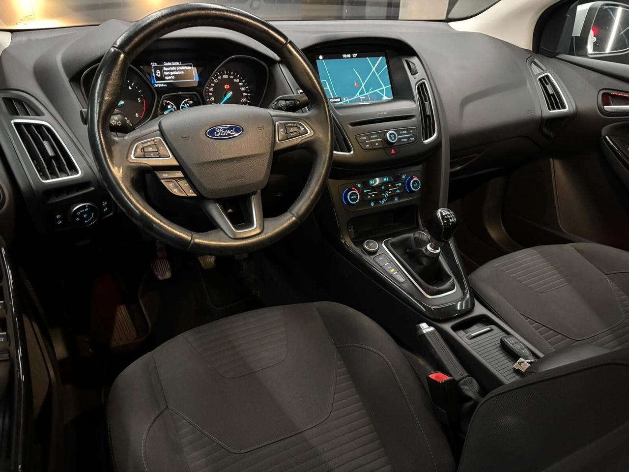 Ford Focus 1.5 TDCi 95 CV Start&Stop Titanium