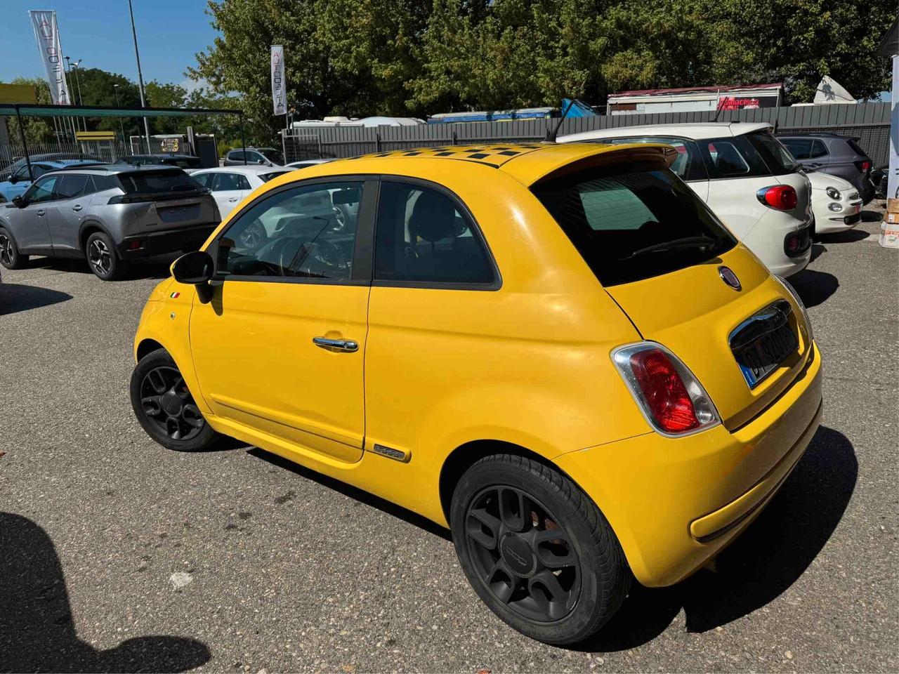 Fiat 500 1.2 by DIESEL