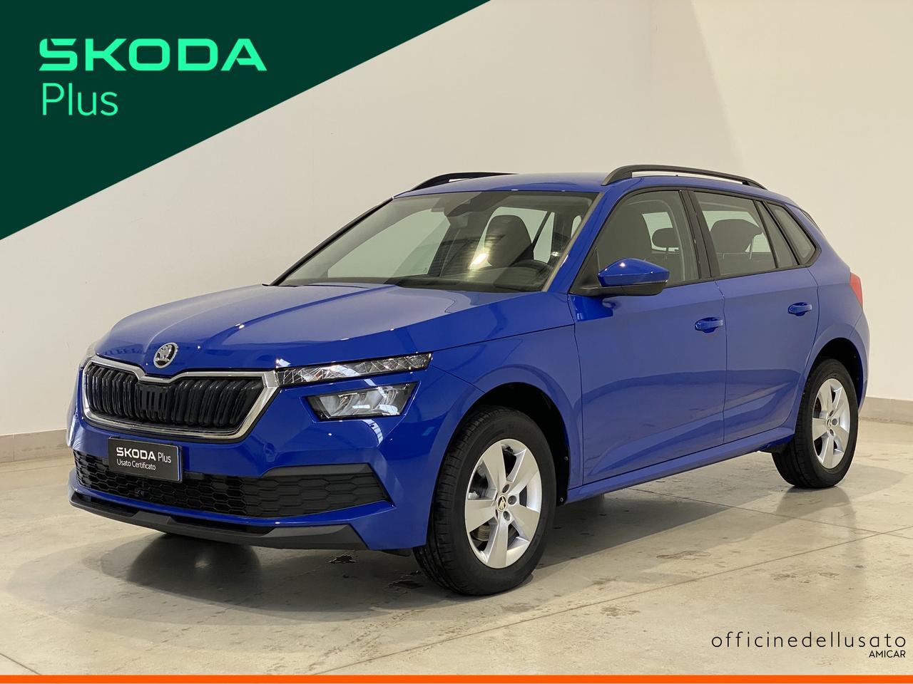 Skoda Kamiq 1.0 g-tec 90cv ambition